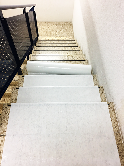 Haftvlies-Treppe-oben